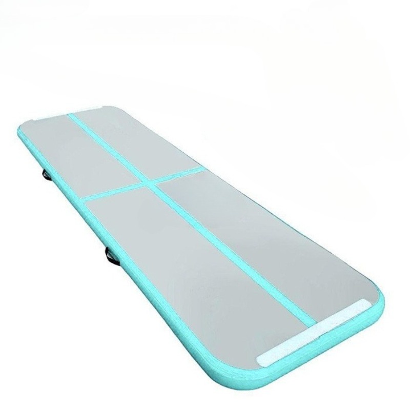 Balance Beam Outdoor - Tappetino Gonfiabile per Ginnastica 300x100x10cm, Personalizzabile