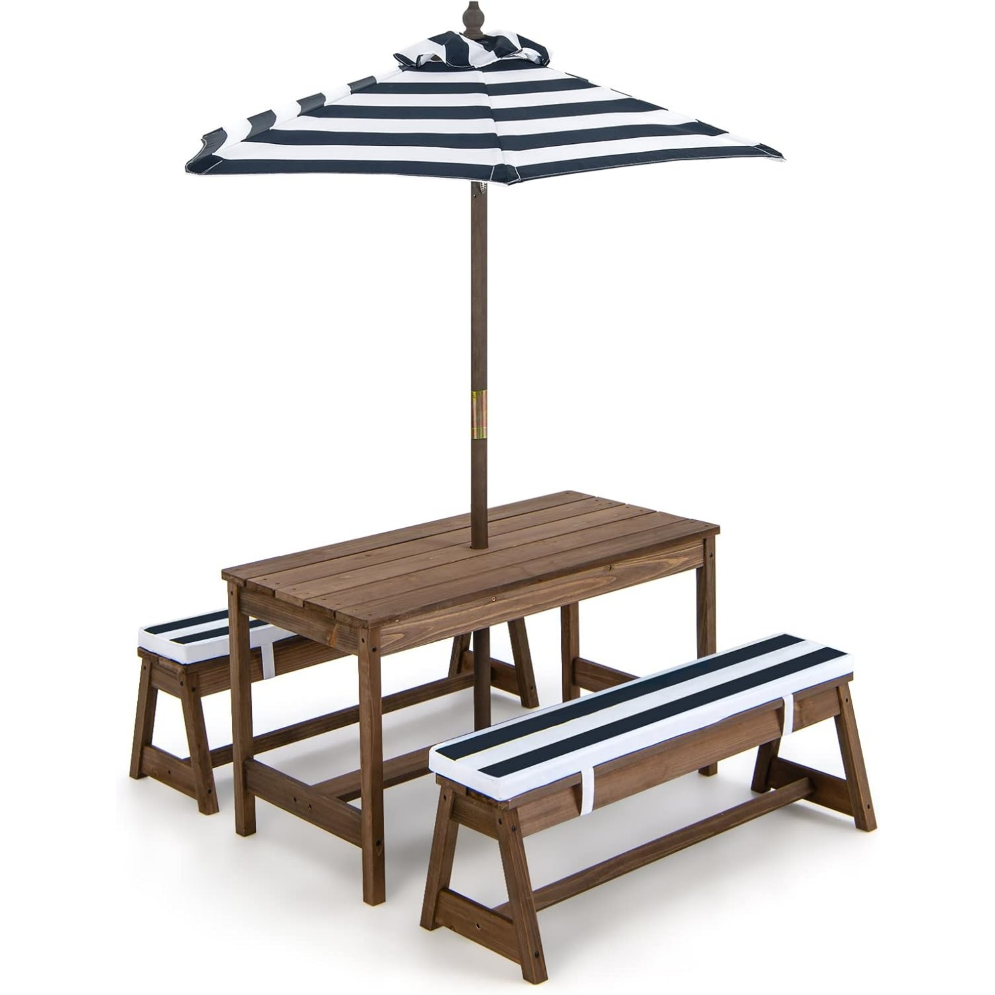 Kids Outdoor Umbrella For Table - Tavolo da Picnic per Bambini con