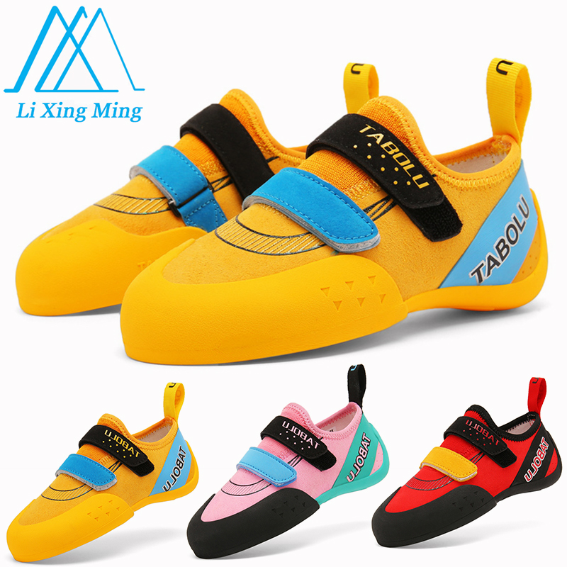 Kids Outdoor Gear - Scarpe da arrampicata su roccia Ragazzi