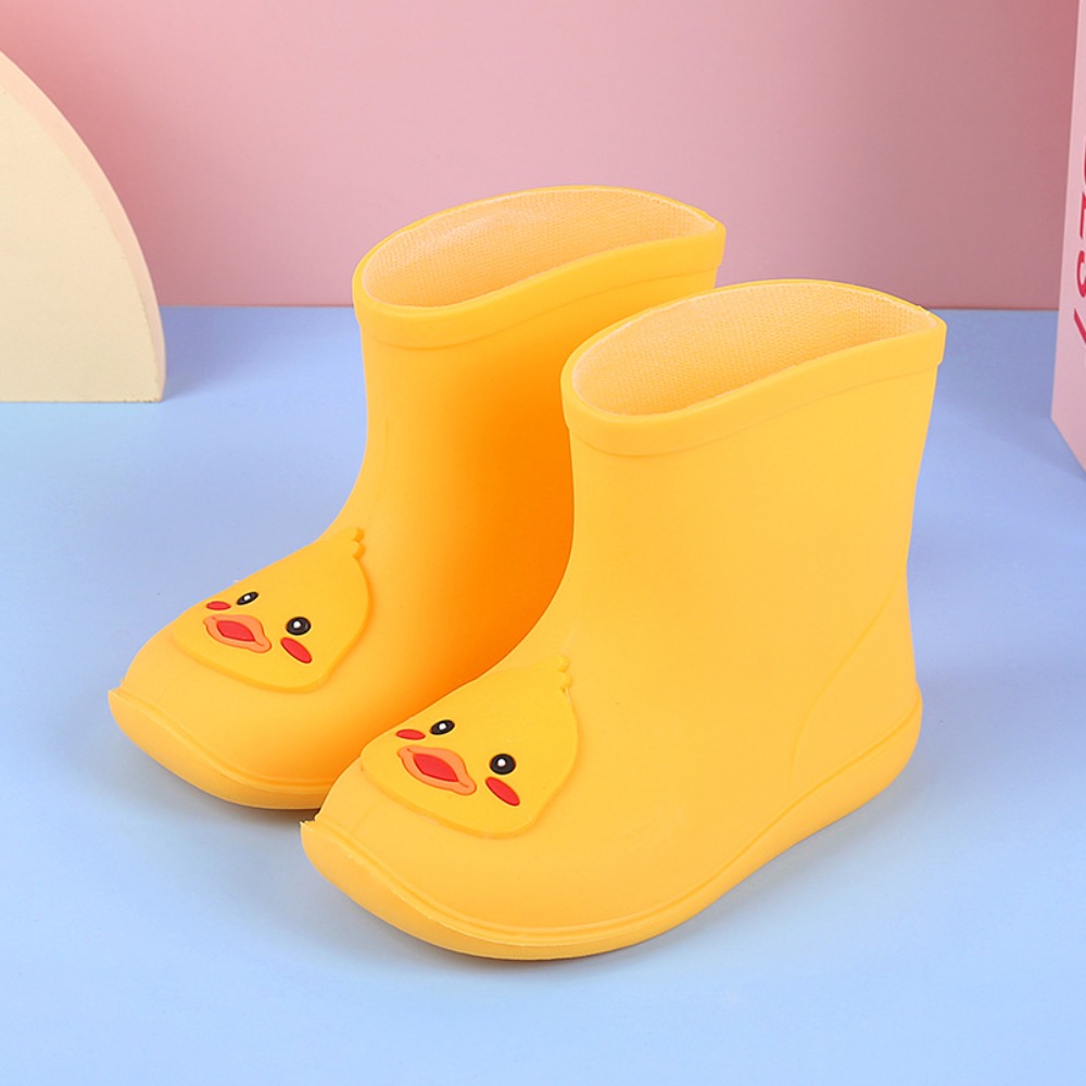 Kids Outdoor Boots - Stivali da Pioggia Corti Antiscivolo per