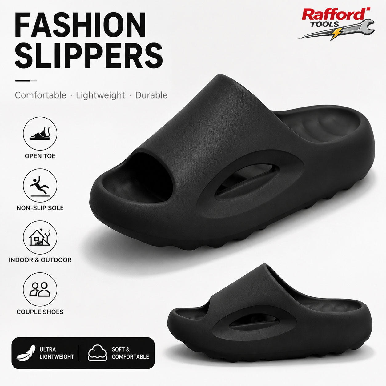 Kids Outdoor Shoes - Ciabatte Sportive Rafford per Uomo e