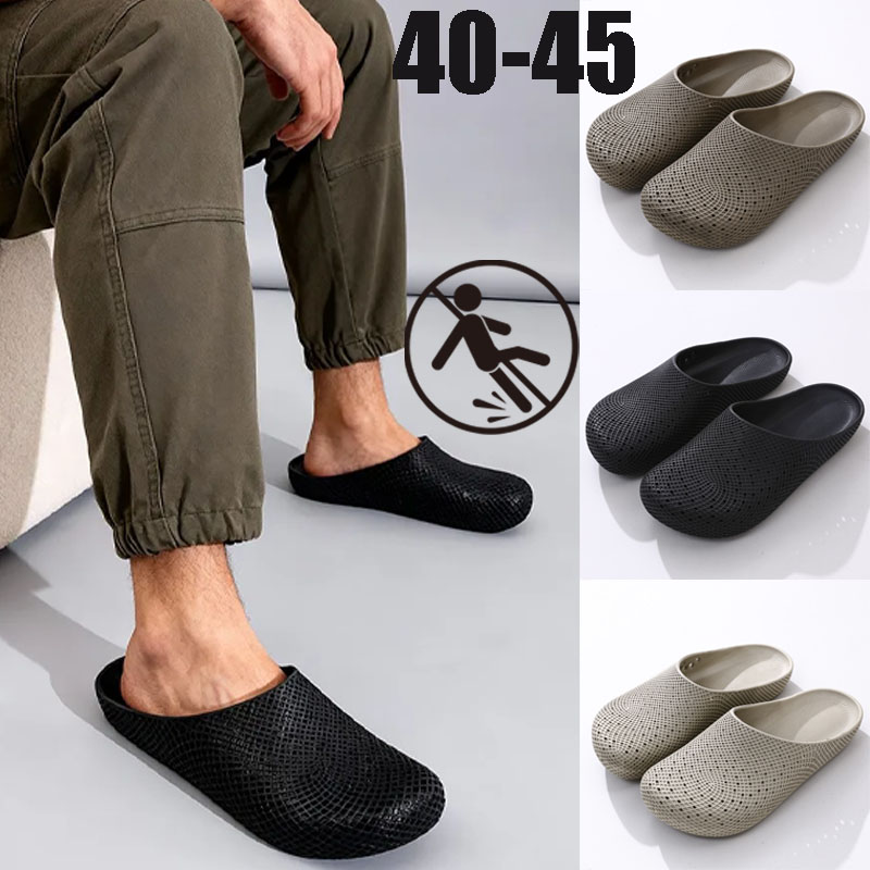 Kids Outdoor Shoes - Zoccoli Estivi Traspiranti da Uomo, Sandali