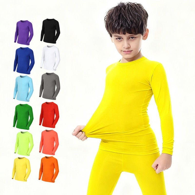 Kids Outdoor Fort - Bambini Bambini Ragazzo Ragazza Corsa Maglietta