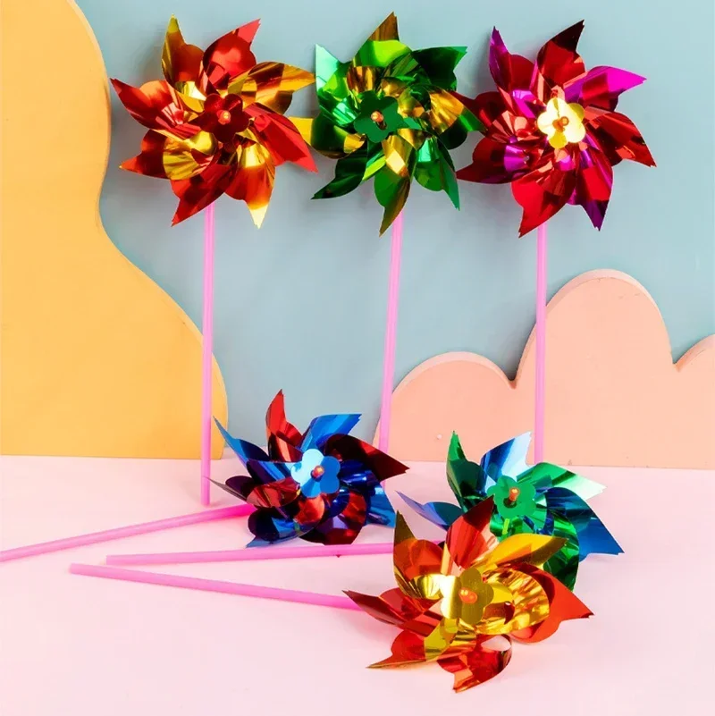 Outdoor Kids In An Indoor World - 50 pz Paillettes Mulino A Vento