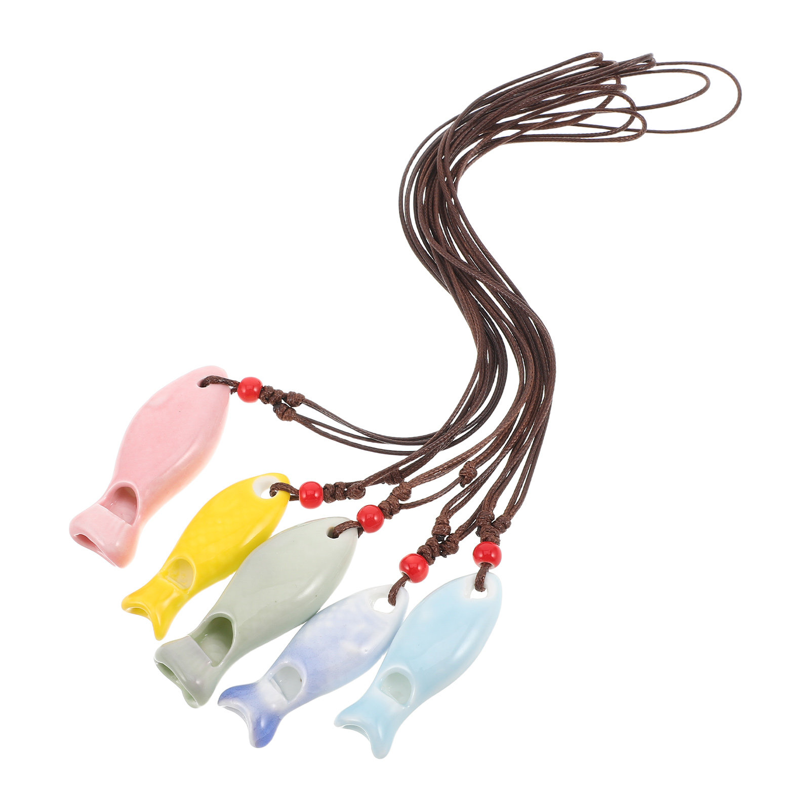 Kids Outdoor Instruments - 5 Pezzi Collana con Ciondolo a