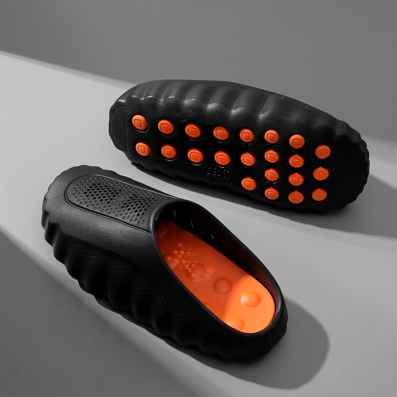 Kids Outdoor Shoes - Ciabatte Massaggianti Estive da Uomo, Sandali