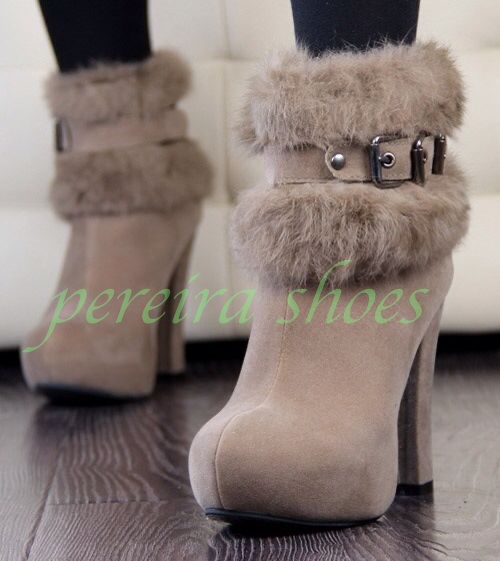 Kids Outdoor Boots - Stivali da donna in pelle scamosciata