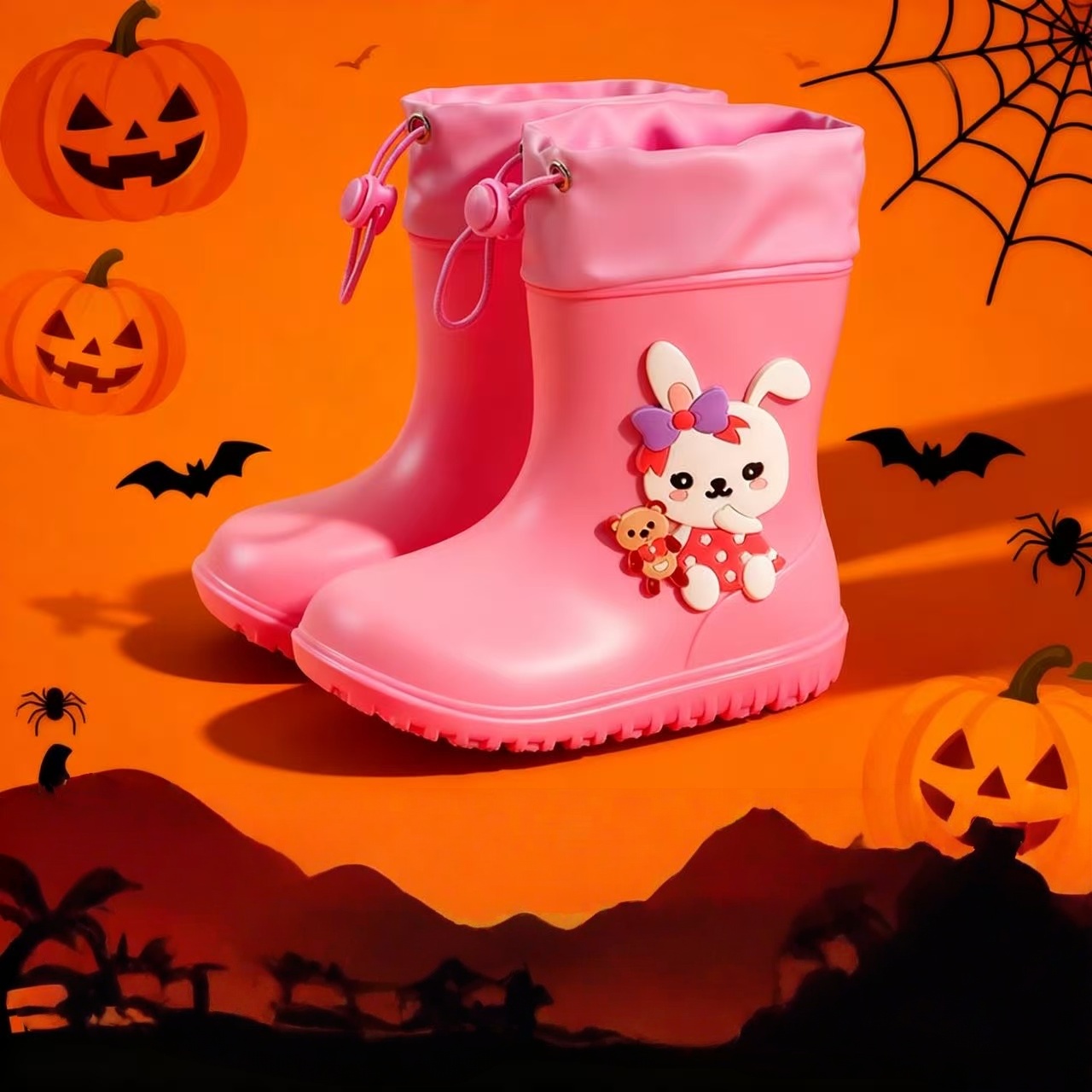 Kids Outdoor Boots - Stivali da Pioggia a Forma di