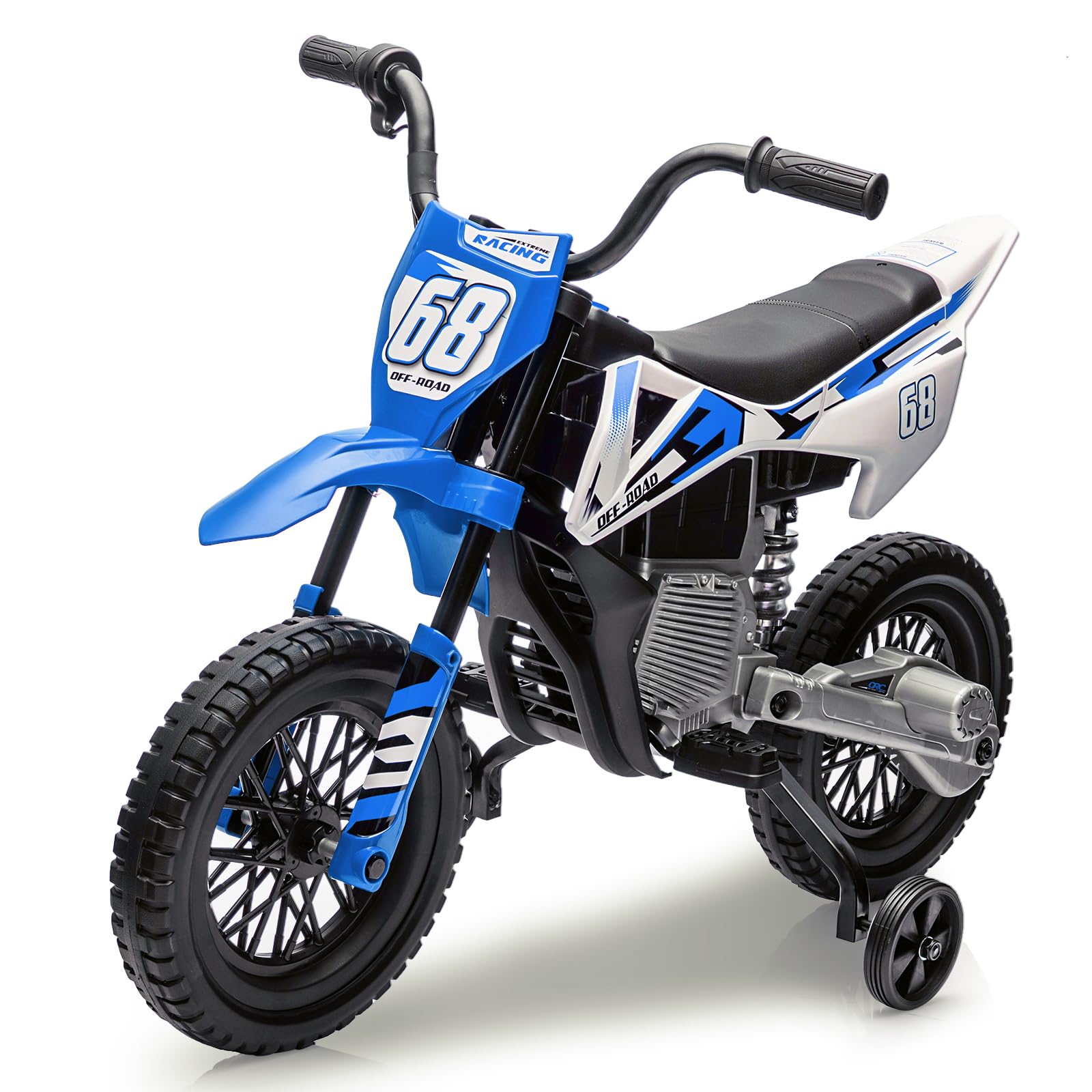 Kids Outdoor Dirt Toys - Moto Elettrica per Bambini 12V -