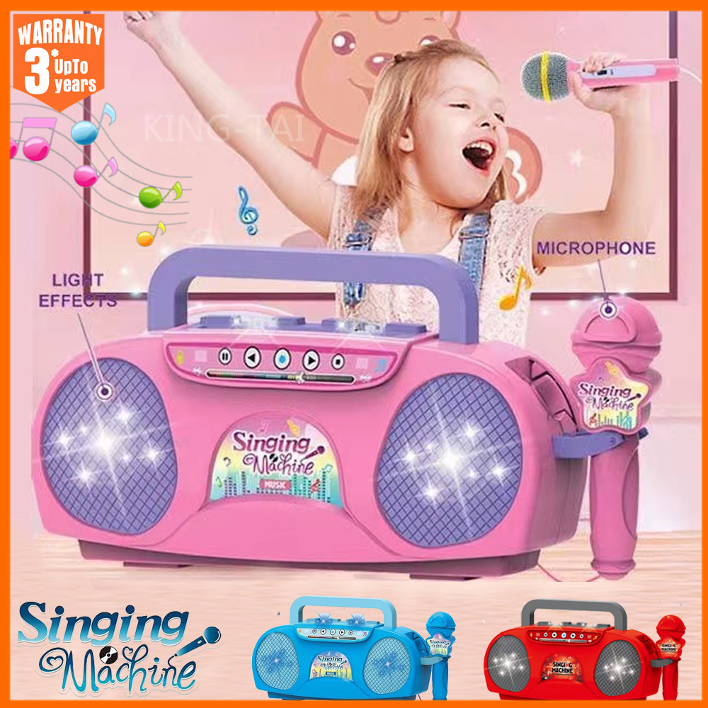 Kids Outdoor Instruments - Microfono per bambini Macchina per karaoke