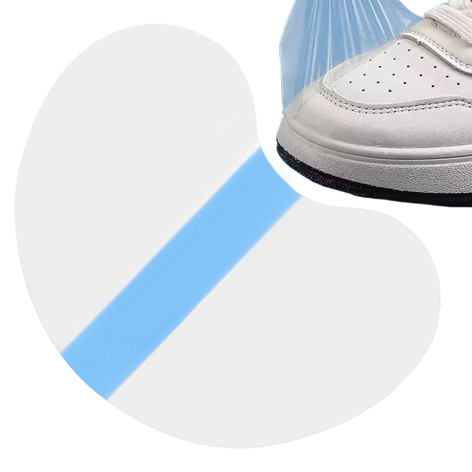 Kids Outdoor Shoes - 30 Pezzi Adesivi Trasparenti Antipioggia per