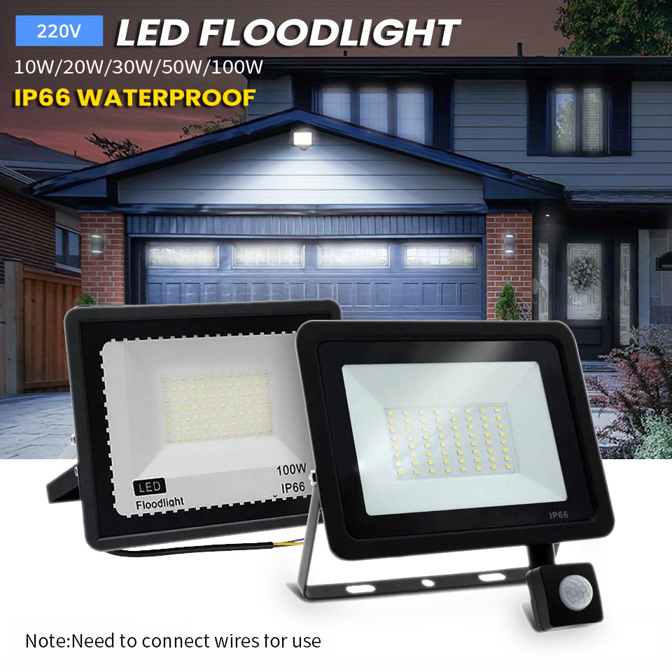 Balance Beam Outdoor - Faro LED con sensore di movimento
