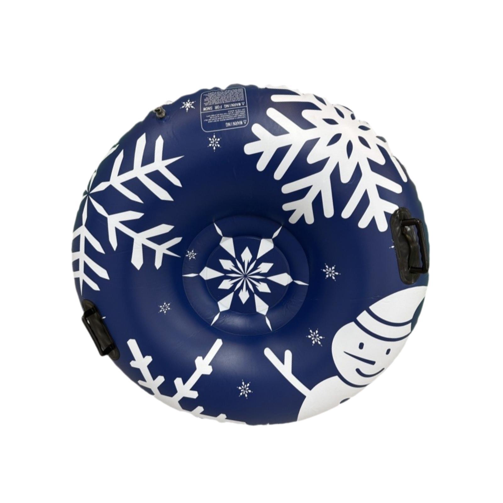 Kids Outdoor Youtube - Grande Tubo Gonfiabile da Neve 120cm