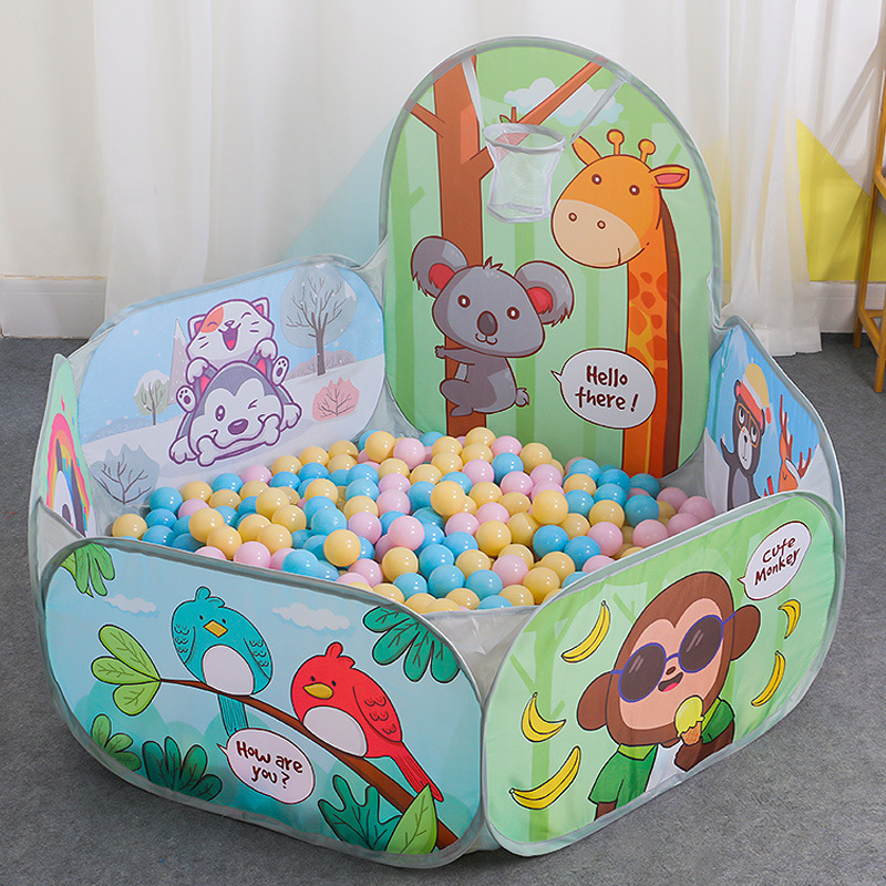 Outdoor Kids In An Indoor World - Animali dei cartoni animati Tenda pieghevole