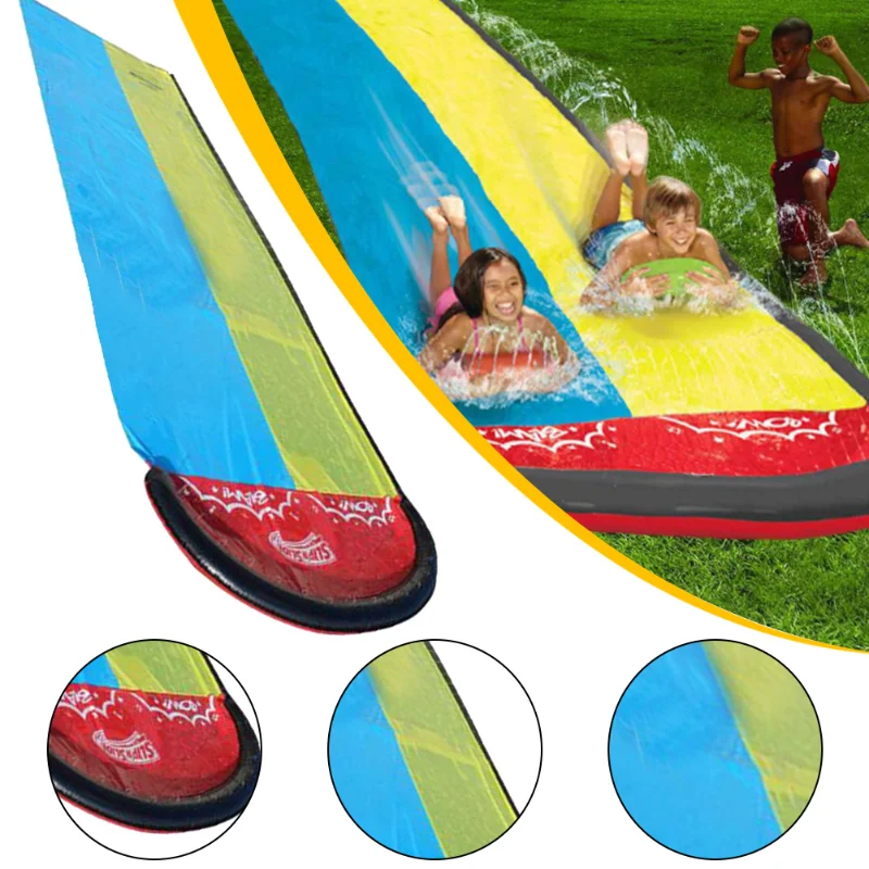 Kids Outdoor Water Slide - Centro giochi Cortile Bambini Giocattoli per