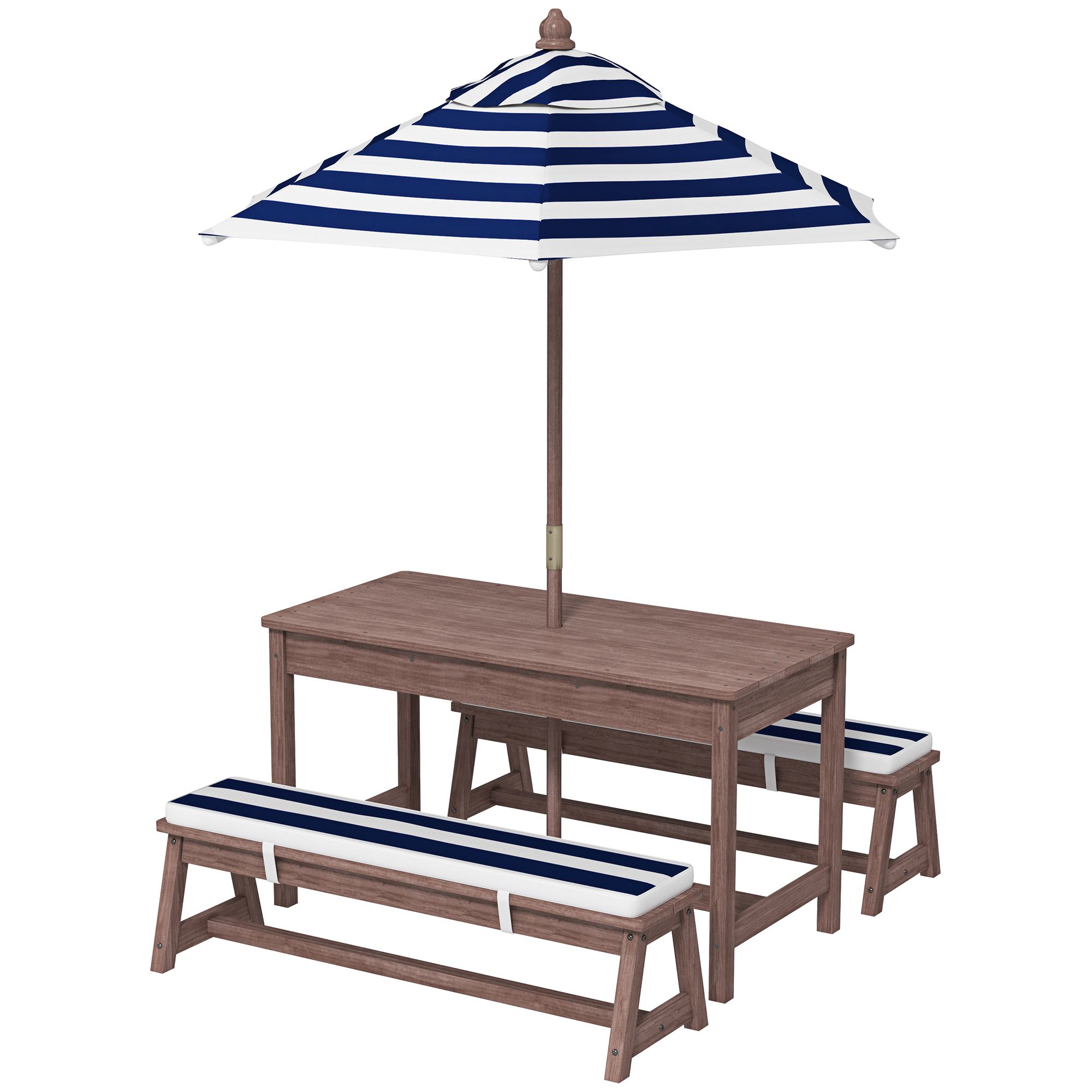 Kids Outdoor Umbrella For Table - Set da Picnic per Bambini in