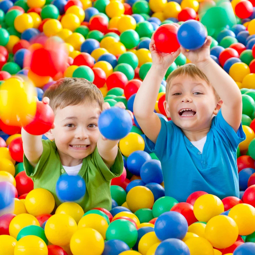 Outdoor Kids In An Indoor World - Palla colorata ecologica palla da piscina