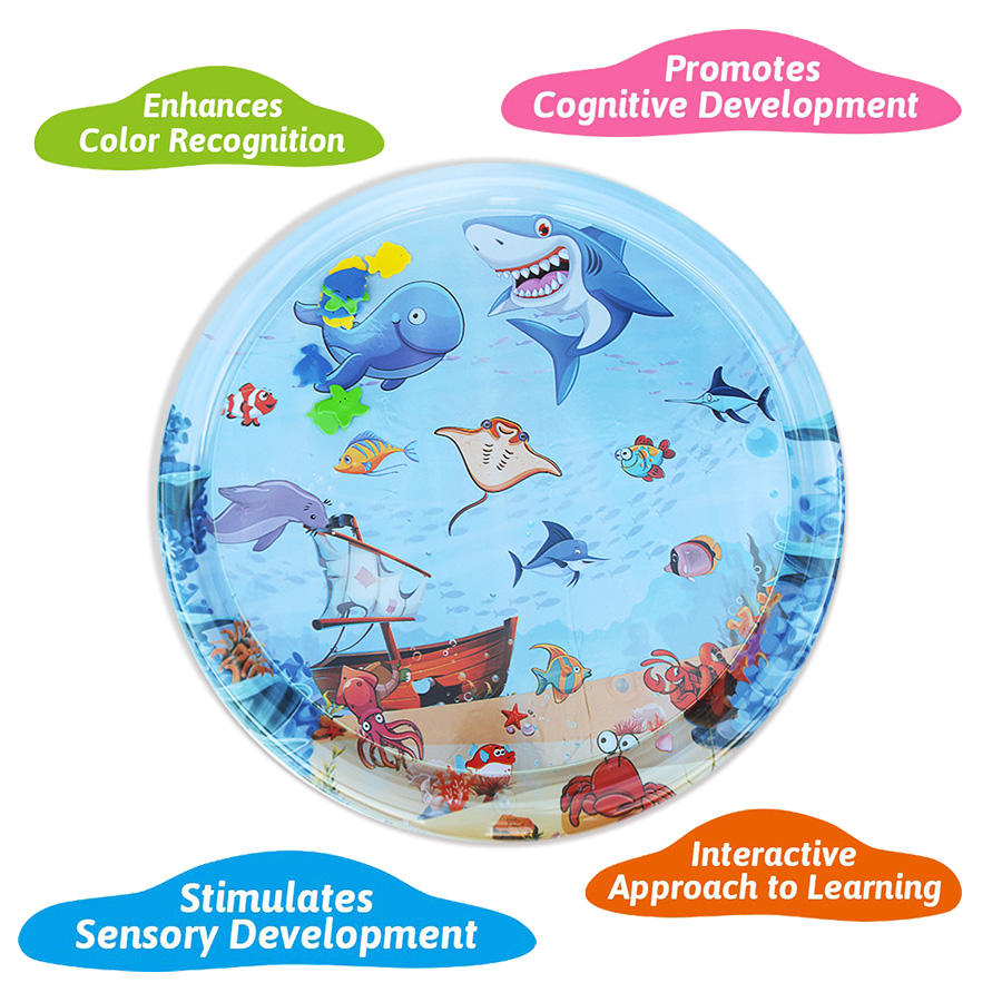 Slip Slide Water Mat - Tappetino da gioco sensoriale per acqua