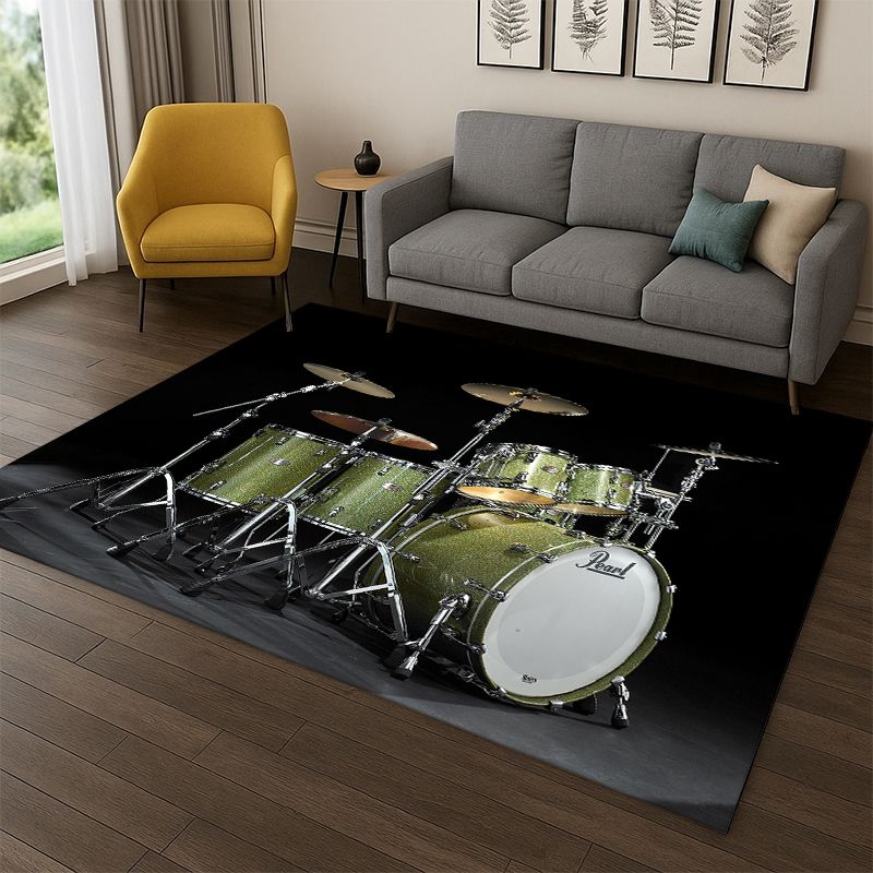 Kids Outdoor Instruments - Tappeto per Batteria Elettrica, Strumenti Musicali,