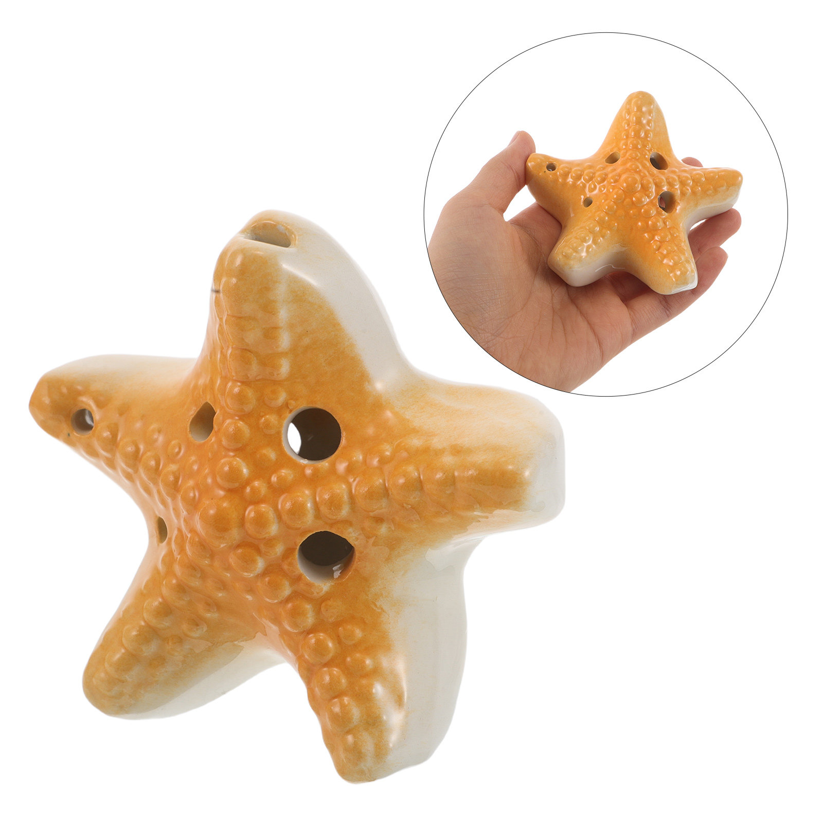 Kids Outdoor Instruments - Ocarina Ocean a Sei Fori in
