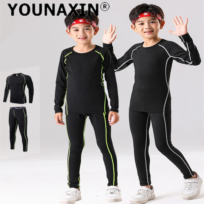 Kids Outdoor Fort - Abbigliamento sportivo unisex per bambini, magliette,