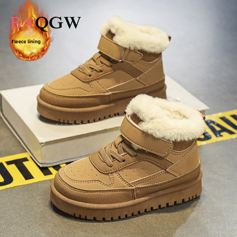 Kids Outdoor Boots - Stivali invernali in cotone per bambini