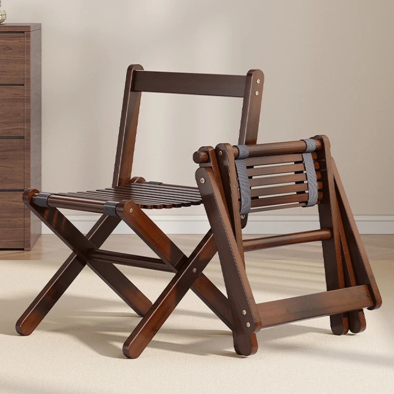 Kids Outdoor Bench - Sgabello portatile pieghevole leggero per anziani