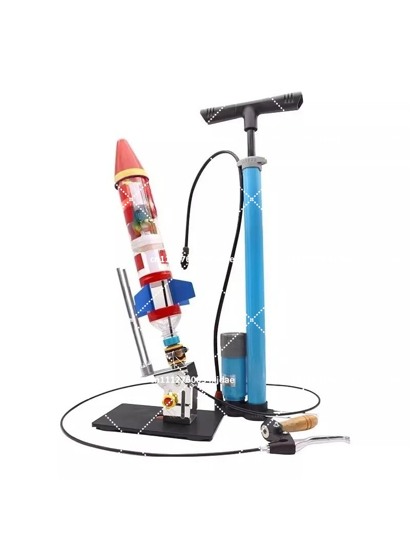 Kids Outdoor Wooden Playset - Lanciatore di razzi ad acqua con