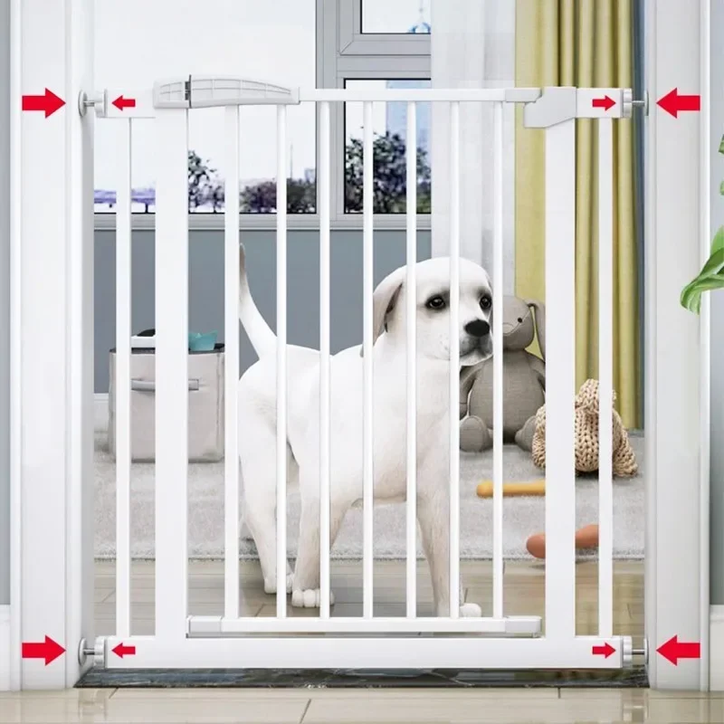 Kids Outdoor Fort - Cancello per recinzione per cani con