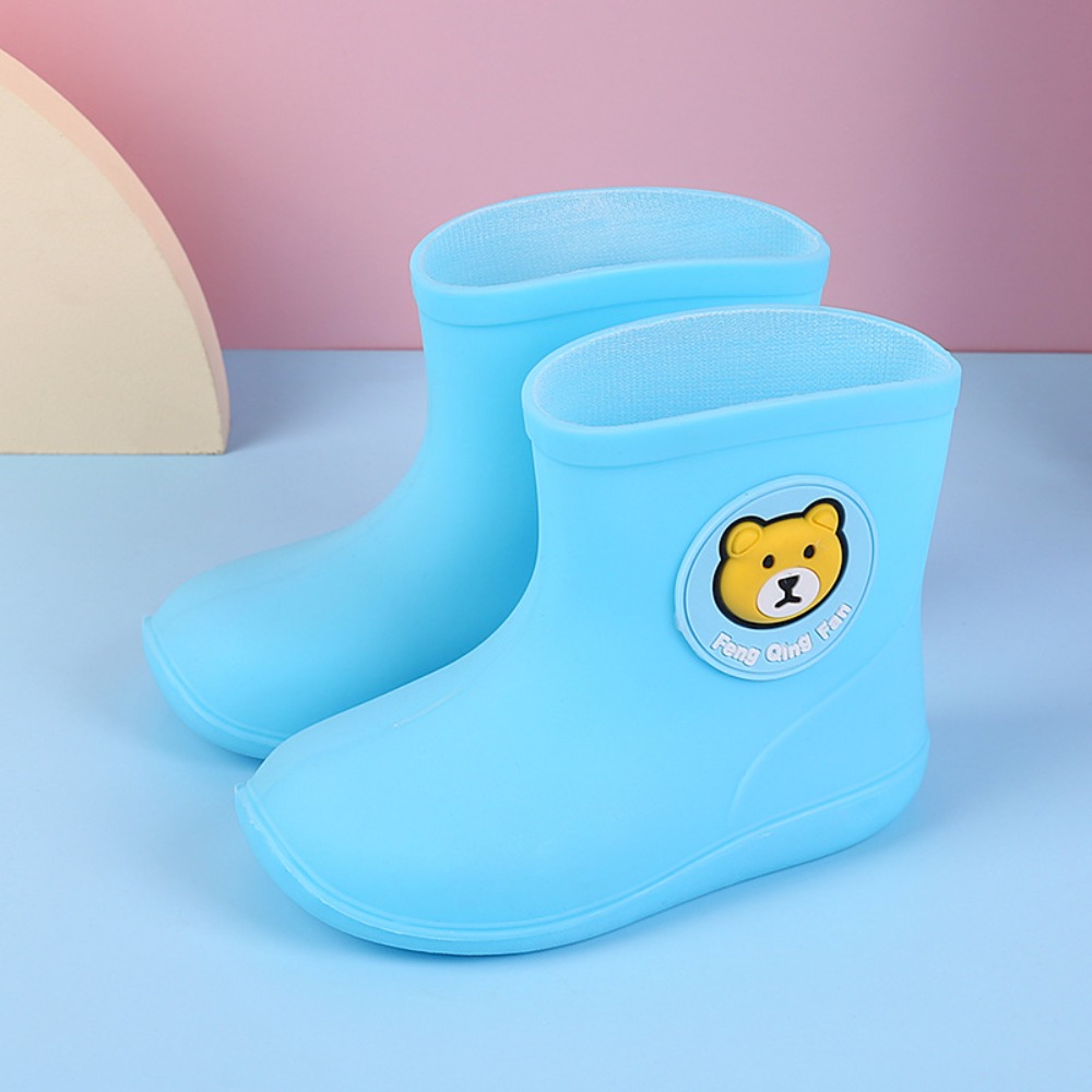 Kids Outdoor Boots - Stivali da Pioggia Corti per Bambini