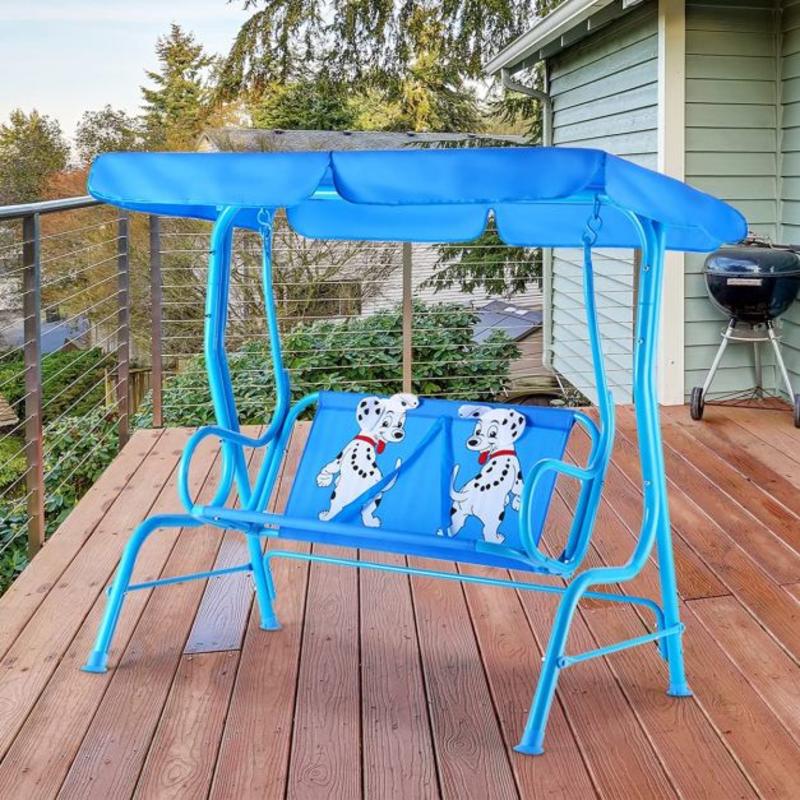 Kids Outdoor Bench - Dondolo da Giardino per Bambini con