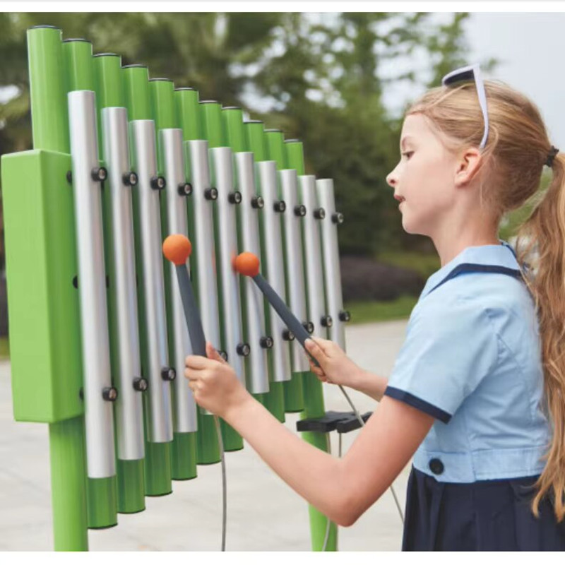 Kids Outdoor Instruments - Attrezzatura per parchi giochi all'aperto Campane