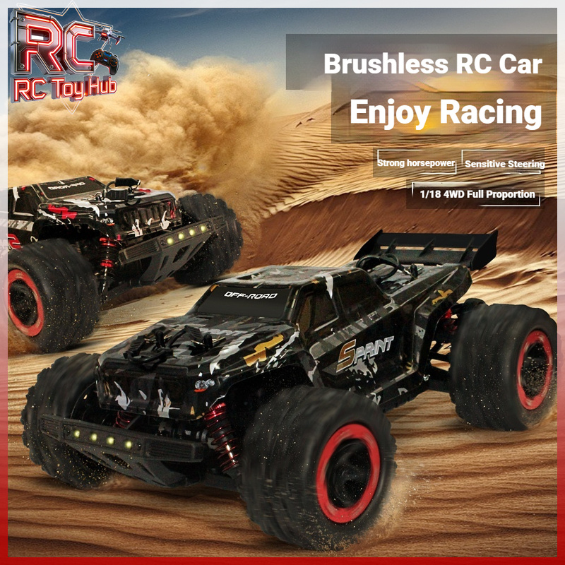 Kids Outdoor Dirt Toys - Sprint 1:18 4WD RC Camion Telecomandato