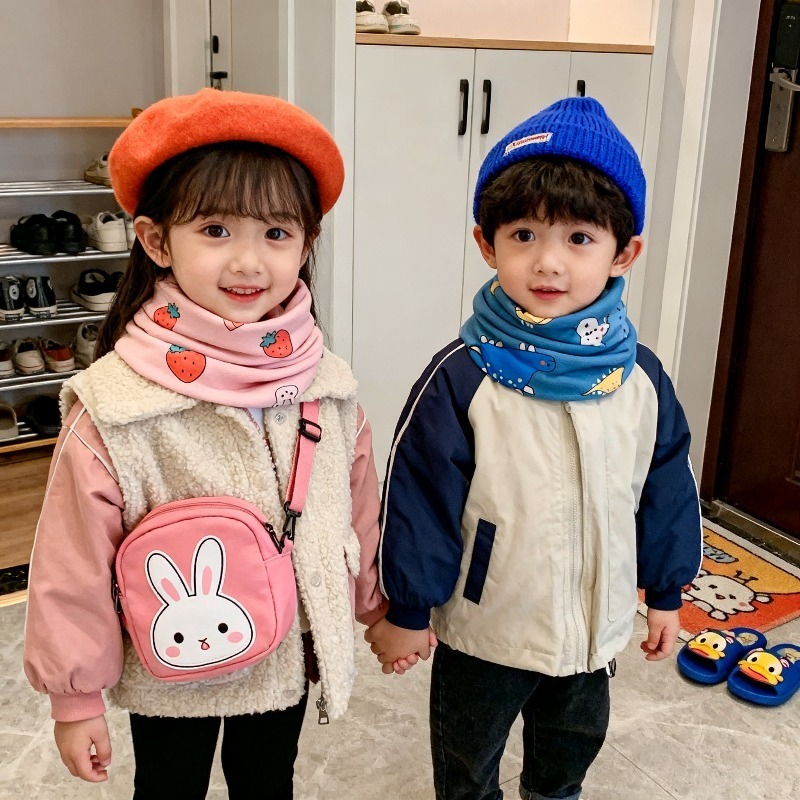 Kids Outdoor Youtube - Scaldacollo invernale per bambini Sciarpa antivento