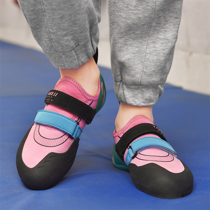 Kids Outdoor Gear - Scarpe da arrampicata per bambini Ultraleggere,