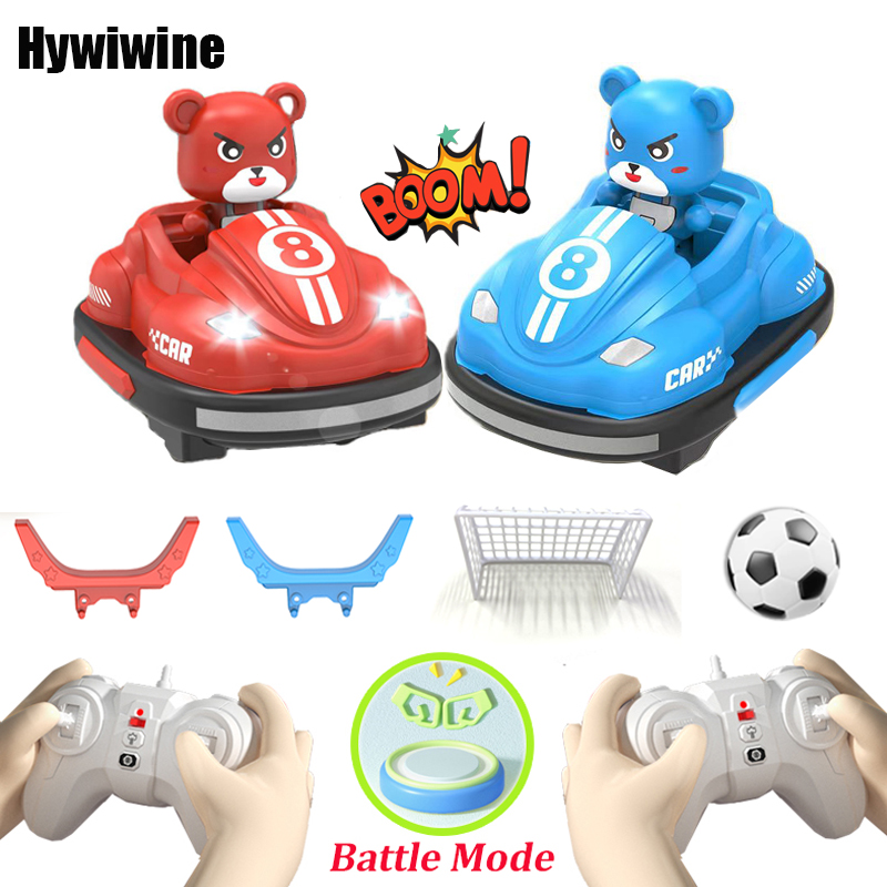 Kids Outdoor Dirt Toys - Auto RC da battaglia paraurti 2.4G