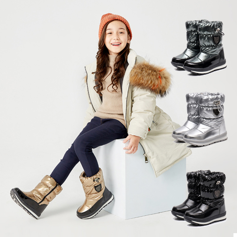 Kids Outdoor Boots - Stivali da neve per bambini alti
