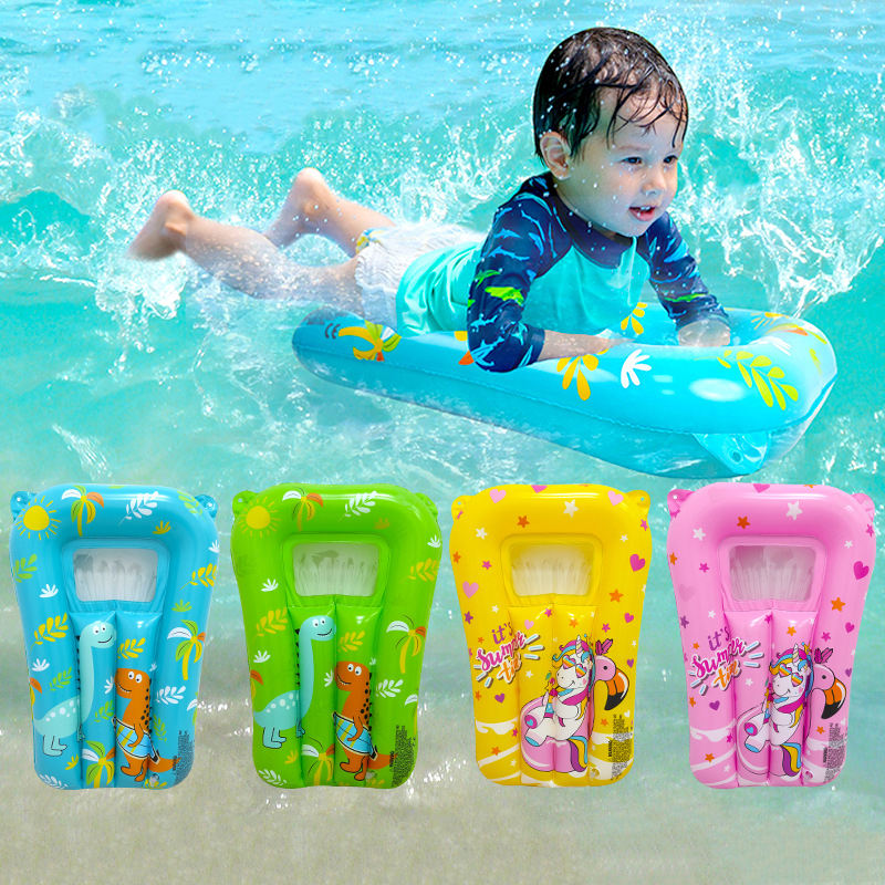 Slip Slide Water Mat - Anello Galleggiante Gonfiabile per Acqua, Tubo