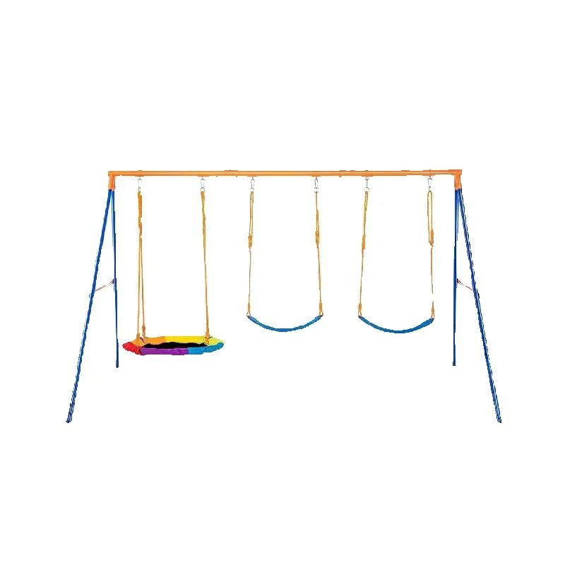 Kids Outdoor Gear - SucceBuy Set di altalene per cortile