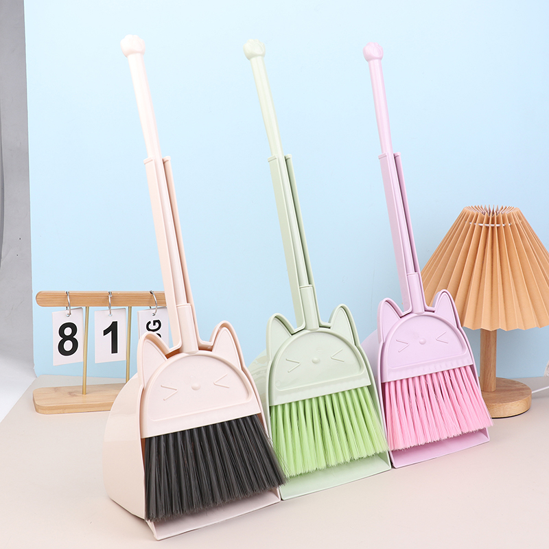 Kids Outdoor Broom - Paletta per scopa per bambini in
