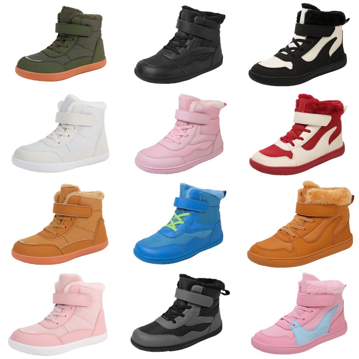 Kids Outdoor Boots - Stivali da neve a piedi nudi