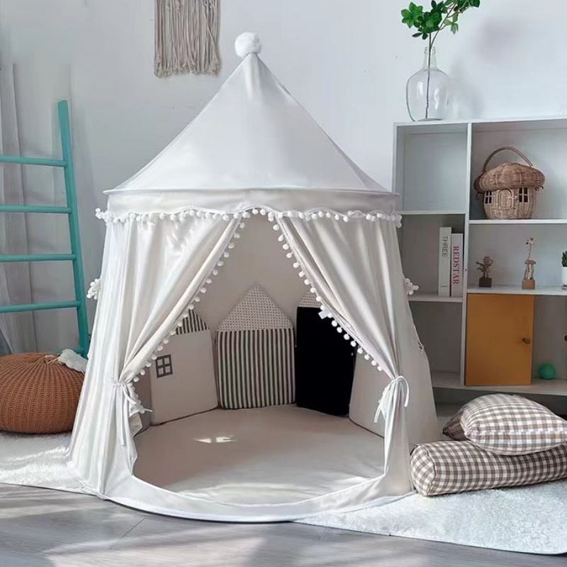 Outdoor Kids In An Indoor World - Grande tenda Teepee per bambini Tenda