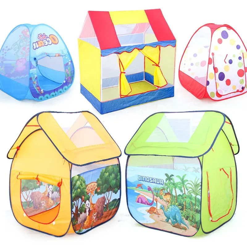 Outdoor Kids In An Indoor World - Bambini portatili tende da gioco per