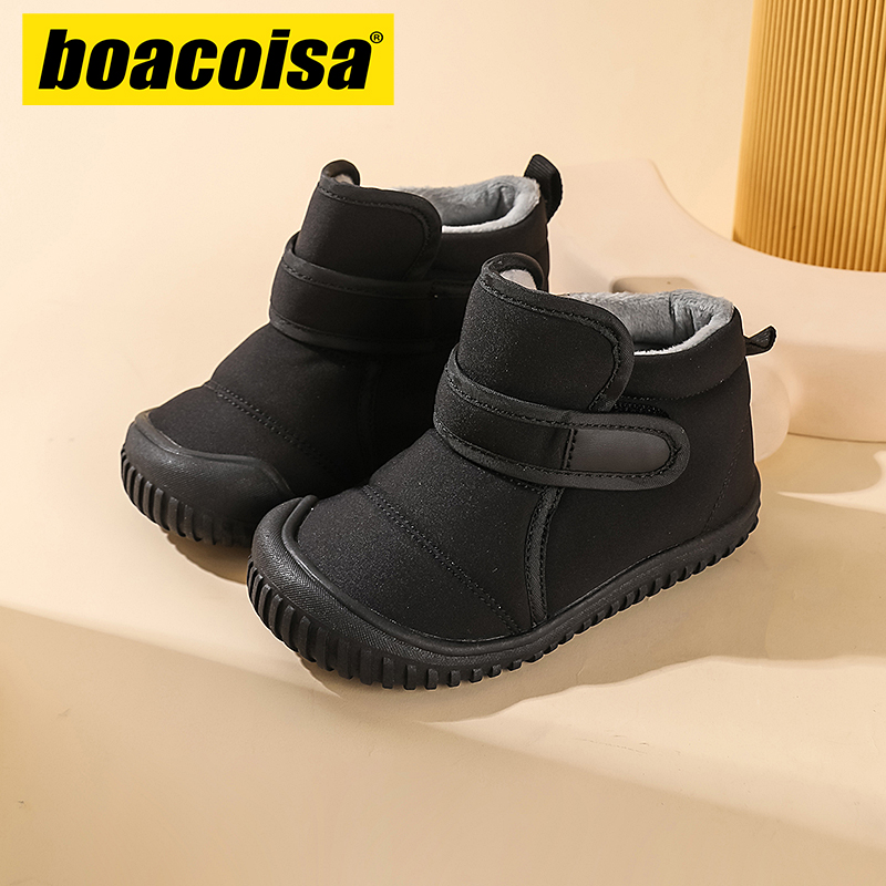 Kids Outdoor Boots - Stivali corti invernali da neve per