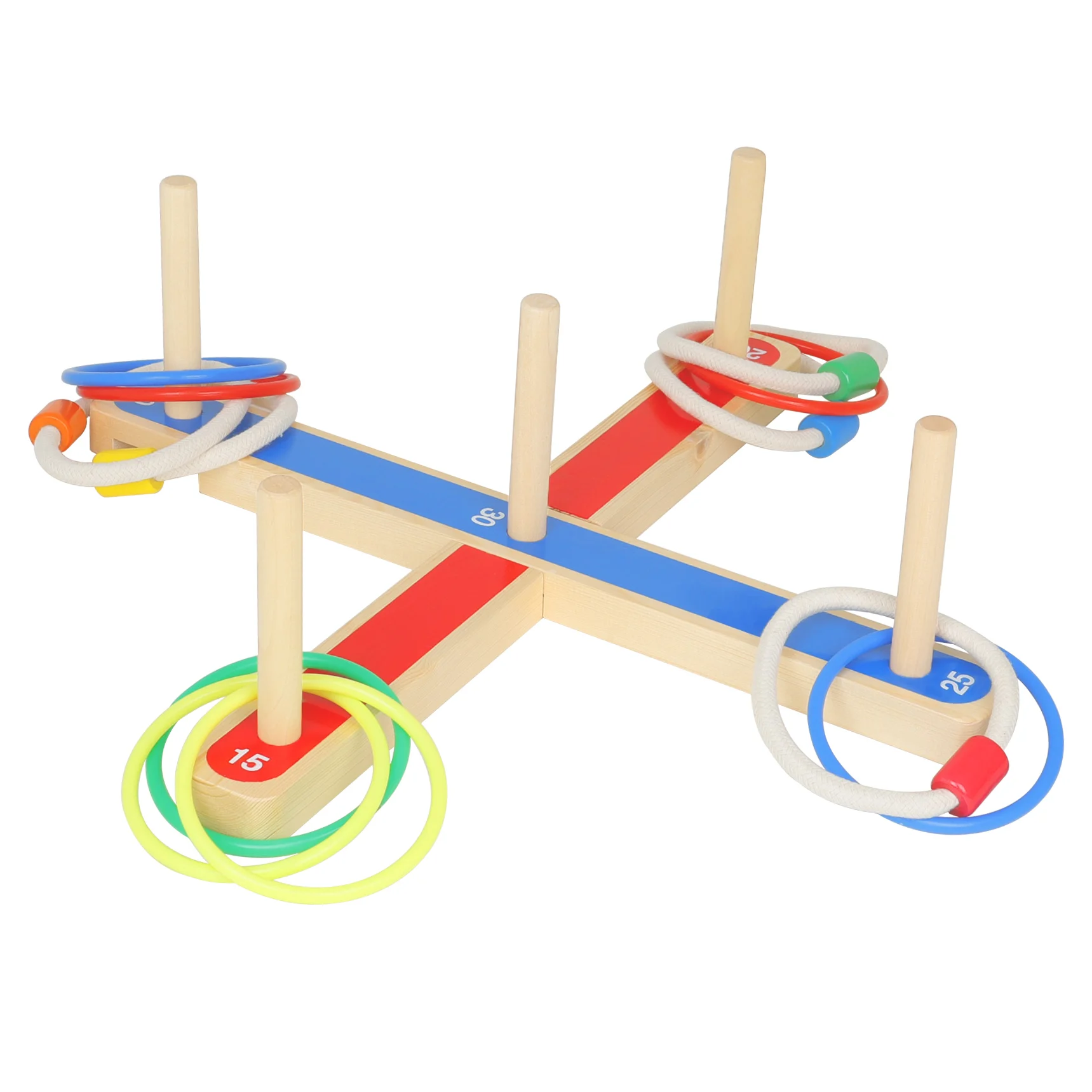 Kids Outdoor Instruments - Orff Gioco All'aperto Giocattolo Cerchio Anello