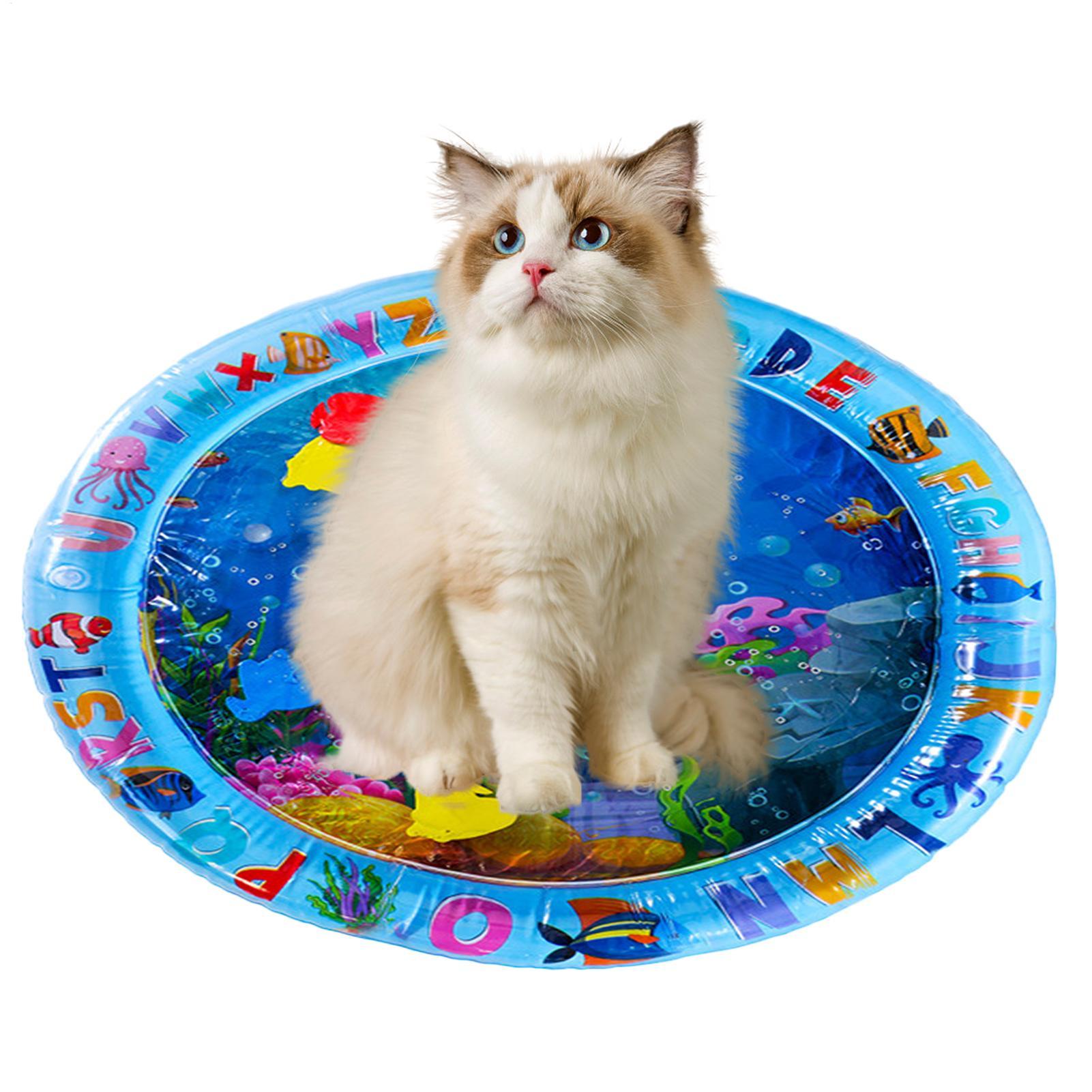 Slip Slide Water Mat - Tappetino Sensoriale ad Acqua per Gatti