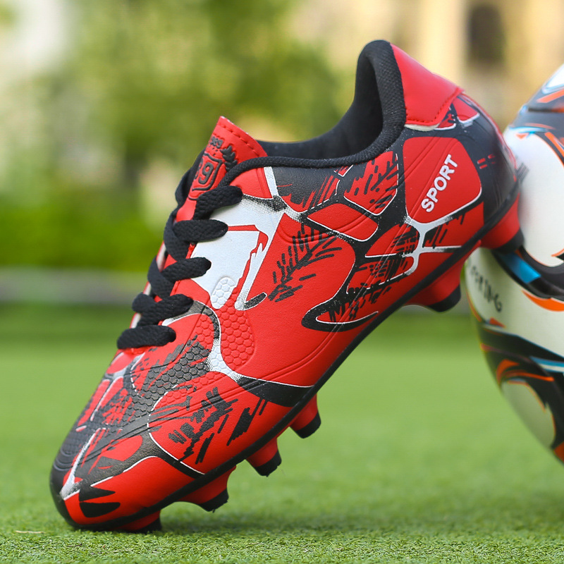 Kids Outdoor Boots - Nuove Scarpe da Calcio per Bambini,