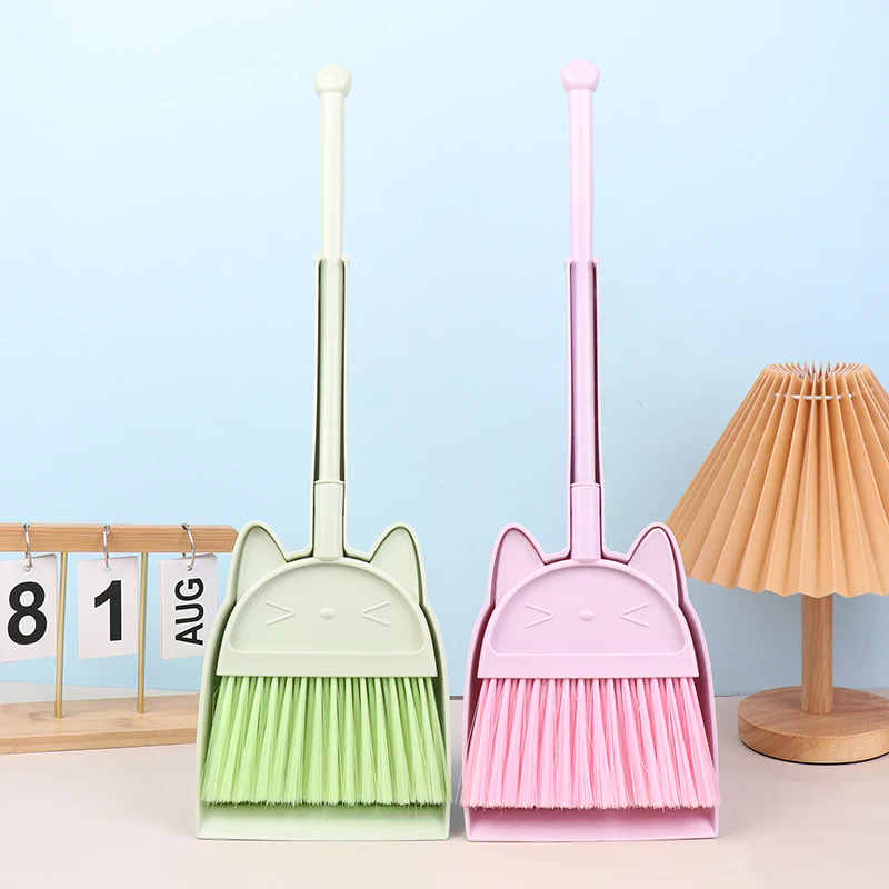 Kids Outdoor Broom - Set di 1 Kit Mini Scopa