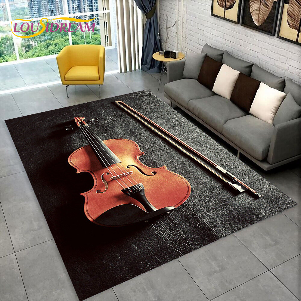 Kids Outdoor Instruments - Strumento classico per violino tappeto per
