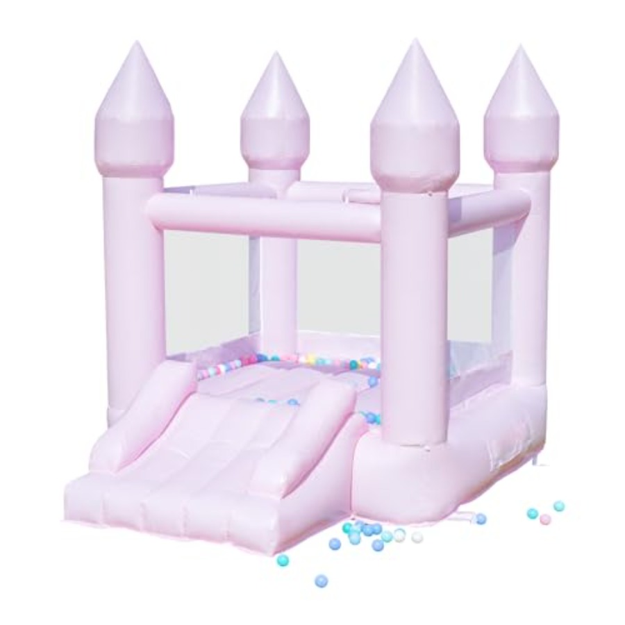 Kids Outdoor House - Castello gonfiabile in PVC per bambini